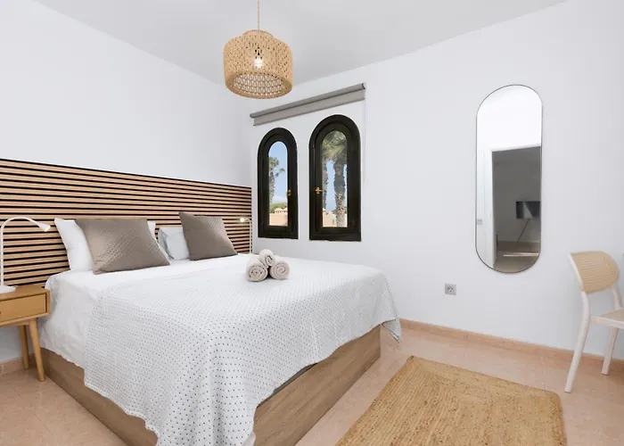 Home2book Modern With Pool In Oasis Lägenhet Corralejo