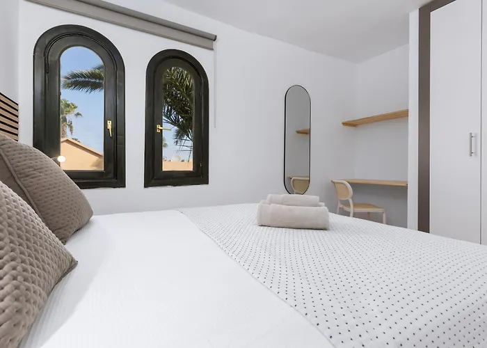 Home2book Modern With Pool In Oasis Lägenhet Corralejo